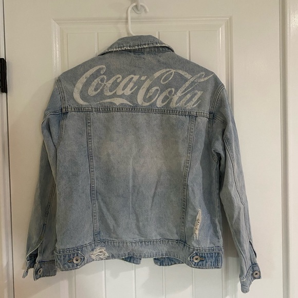 Coca Cola Jean Jacket - Picture 2 of 2
